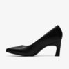 Tammitha Eve-pumps i sort læder til kvinder