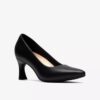 Tammitha Eve-pumps i sort læder til kvinder