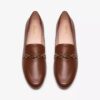 Tamna Iris loafer i tan læder til kvinder Tamna Iris loafer i tan læder til kvinder