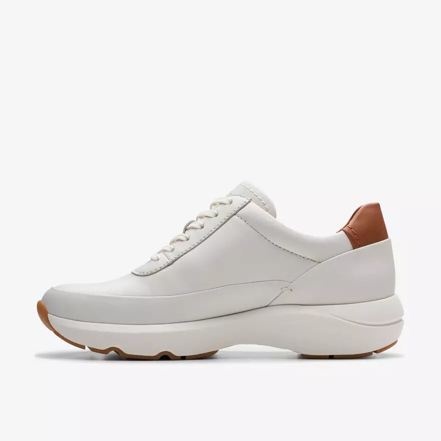 Tivoli Zip off hvide lædersneakers til kvinder Tivoli Zip off hvide lædersneakers til kvinder