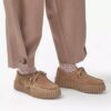 Torhill Bee lysebrune nubuck-mokkasiner til kvinder, USA Torhill Bee lysebrune nubuck-mokkasiner til kvinder, USA