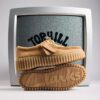 Torhill Bee lysebrune nubuck-mokkasiner til kvinder, USA Torhill Bee lysebrune nubuck-mokkasiner til kvinder, USA