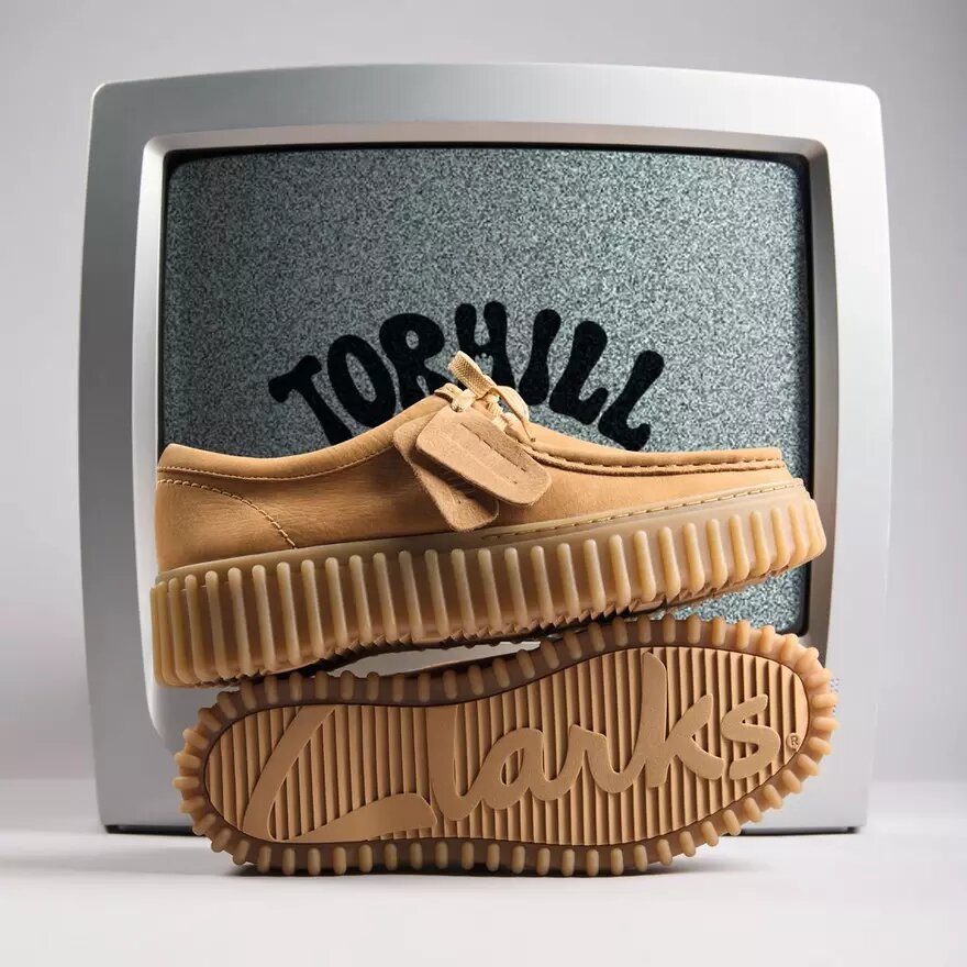 Torhill Bee lysebrune nubuck-mokkasiner til kvinder, USA Torhill Bee lysebrune nubuck-mokkasiner til kvinder, USA
