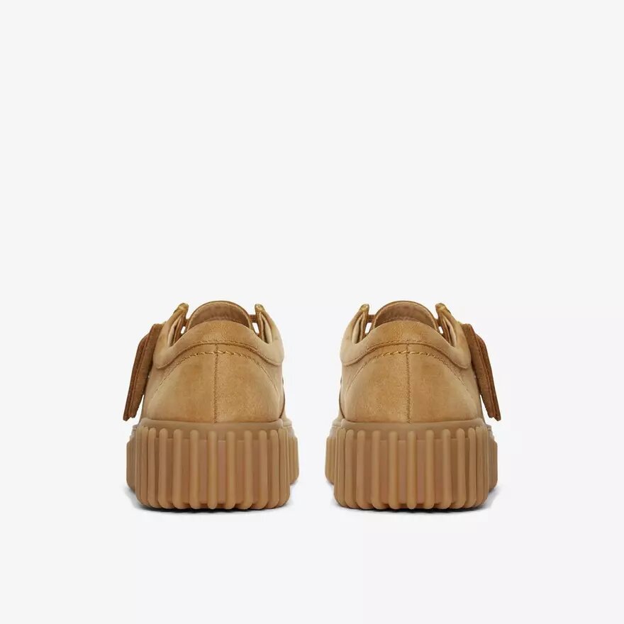 Torhill Bee lysebrune nubuck-mokkasiner til kvinder, USA Torhill Bee lysebrune nubuck-mokkasiner til kvinder, USA