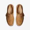 Torhill Bee lysebrune nubuck-mokkasiner til kvinder, USA Torhill Bee lysebrune nubuck-mokkasiner til kvinder, USA