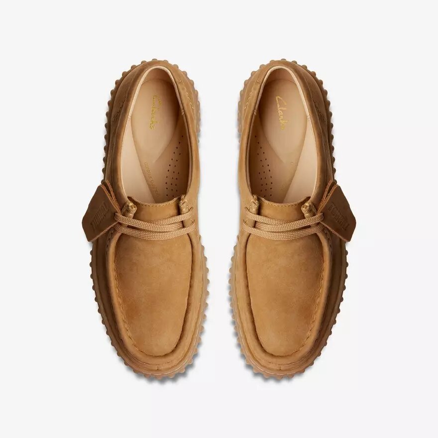 Torhill Bee lysebrune nubuck-mokkasiner til kvinder, USA Torhill Bee lysebrune nubuck-mokkasiner til kvinder, USA
