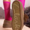 Torhill Bee lysebrune nubuck-mokkasiner til kvinder, USA Torhill Bee lysebrune nubuck-mokkasiner til kvinder, USA