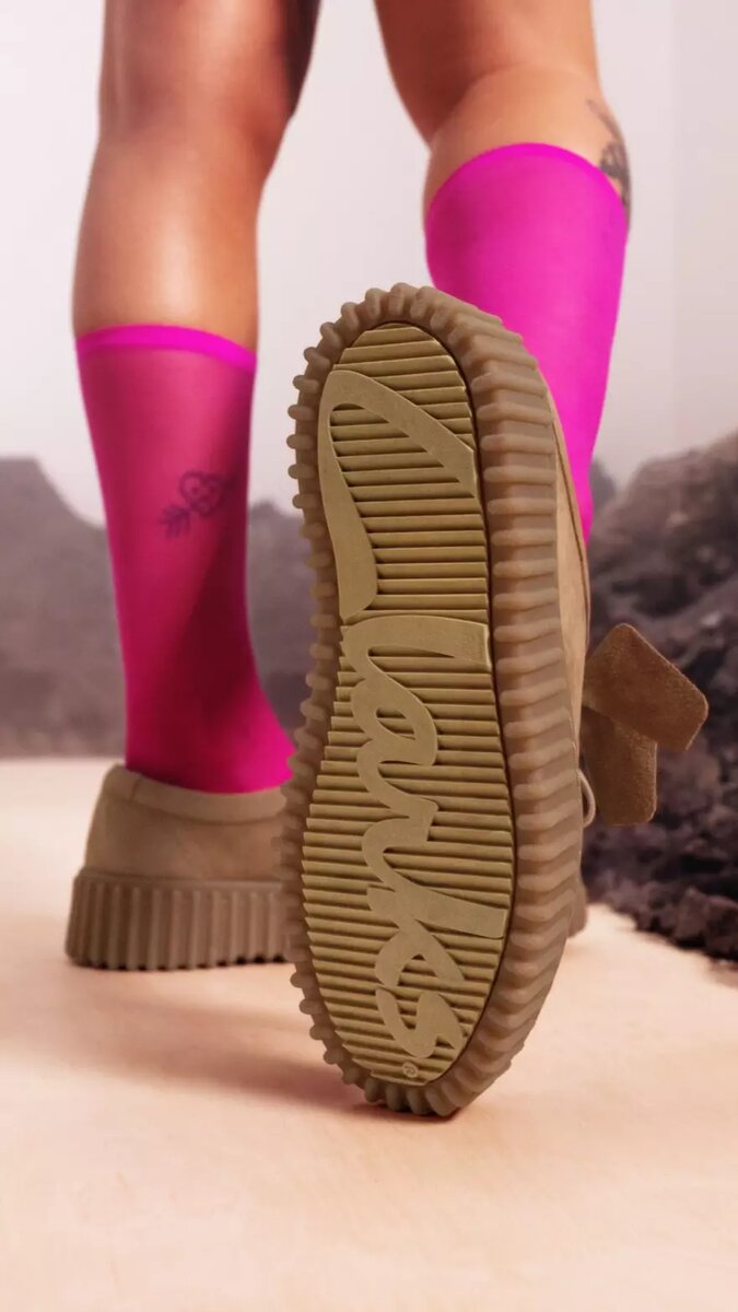Torhill Bee lysebrune nubuck-mokkasiner til kvinder, USA Torhill Bee lysebrune nubuck-mokkasiner til kvinder, USA