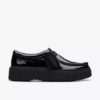 Torhill Bee Wallabee sort laksko til kvinder Torhill Bee Wallabee sort laksko til kvinder