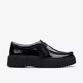 Torhill Bee Wallabee sort laksko til kvinder Torhill Bee Wallabee sort laksko til kvinder