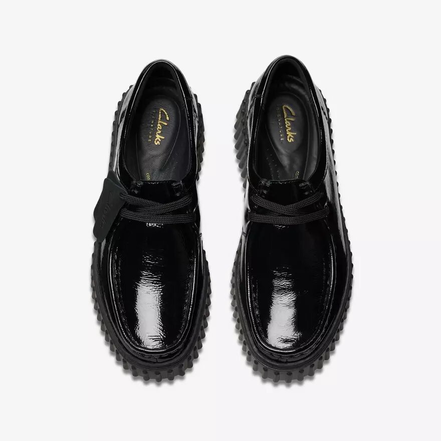 Torhill Bee Wallabee sort laksko til kvinder Torhill Bee Wallabee sort laksko til kvinder
