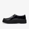 Torhill Bee Wallabee sort laksko til kvinder Torhill Bee Wallabee sort laksko til kvinder