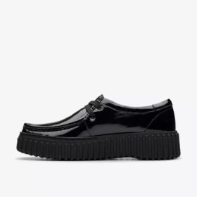 Torhill Bee Wallabee sort laksko til kvinder Torhill Bee Wallabee sort laksko til kvinder