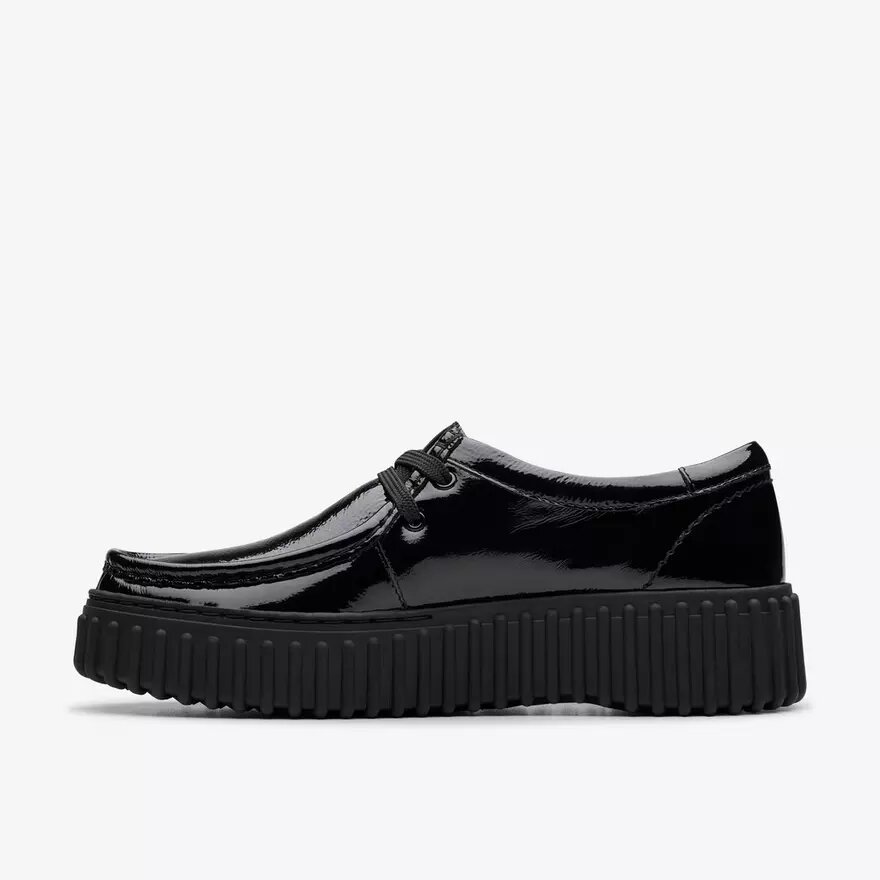 Torhill Bee Wallabee sort laksko til kvinder Torhill Bee Wallabee sort laksko til kvinder