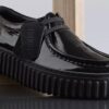 Torhill Bee Wallabee sort laksko til kvinder Torhill Bee Wallabee sort laksko til kvinder