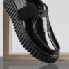 Torhill Bee Wallabee sort laksko til kvinder Torhill Bee Wallabee sort laksko til kvinder