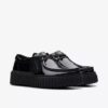 Torhill Bee Wallabee sort laksko til kvinder Torhill Bee Wallabee sort laksko til kvinder