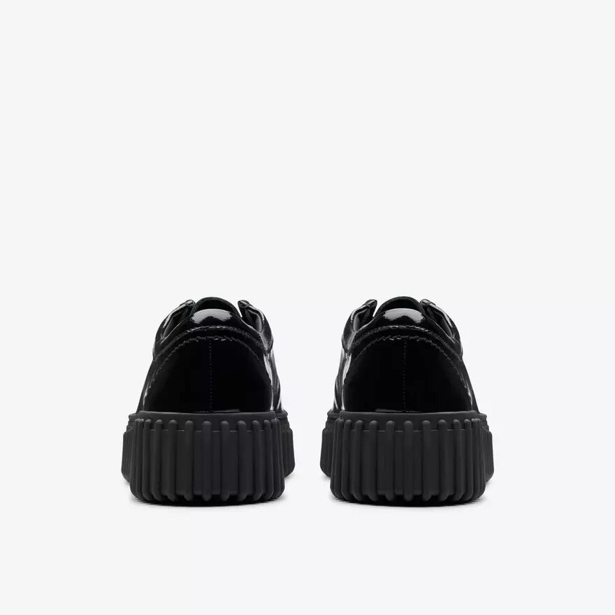Torhill Bee Wallabee sort laksko til kvinder Torhill Bee Wallabee sort laksko til kvinder
