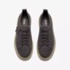 Torhill Lace mændssko i mørkegrå nubuck