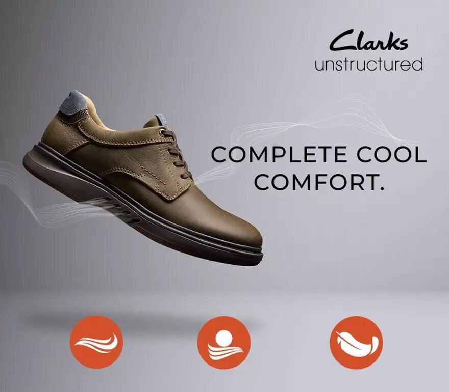 Un Briley Lace sorte læder-Oxfords til mænd | Clark’s Un Briley Lace sorte læder-Oxfords til mænd | Clark’s