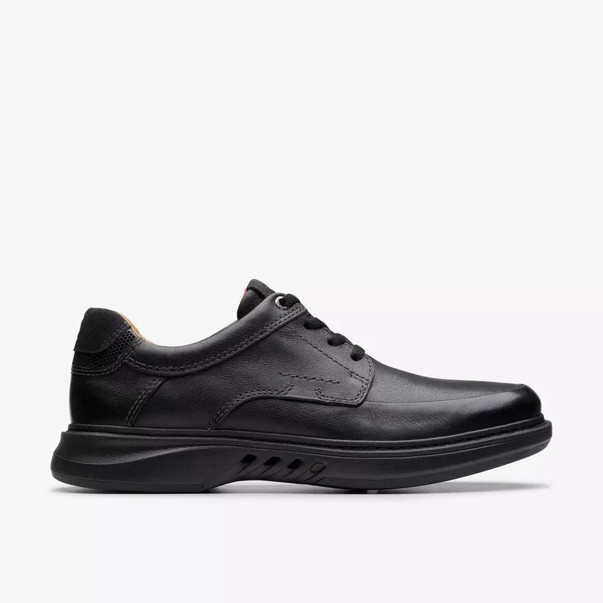 Un Briley Lace sorte læder-Oxfords til mænd | Clark’s Un Briley Lace sorte læder-Oxfords til mænd | Clark’s