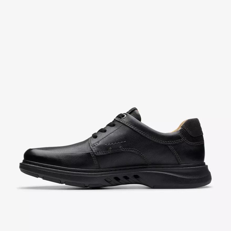 Un Briley Lace sorte læder-Oxfords til mænd | Clark’s Un Briley Lace sorte læder-Oxfords til mænd | Clark’s