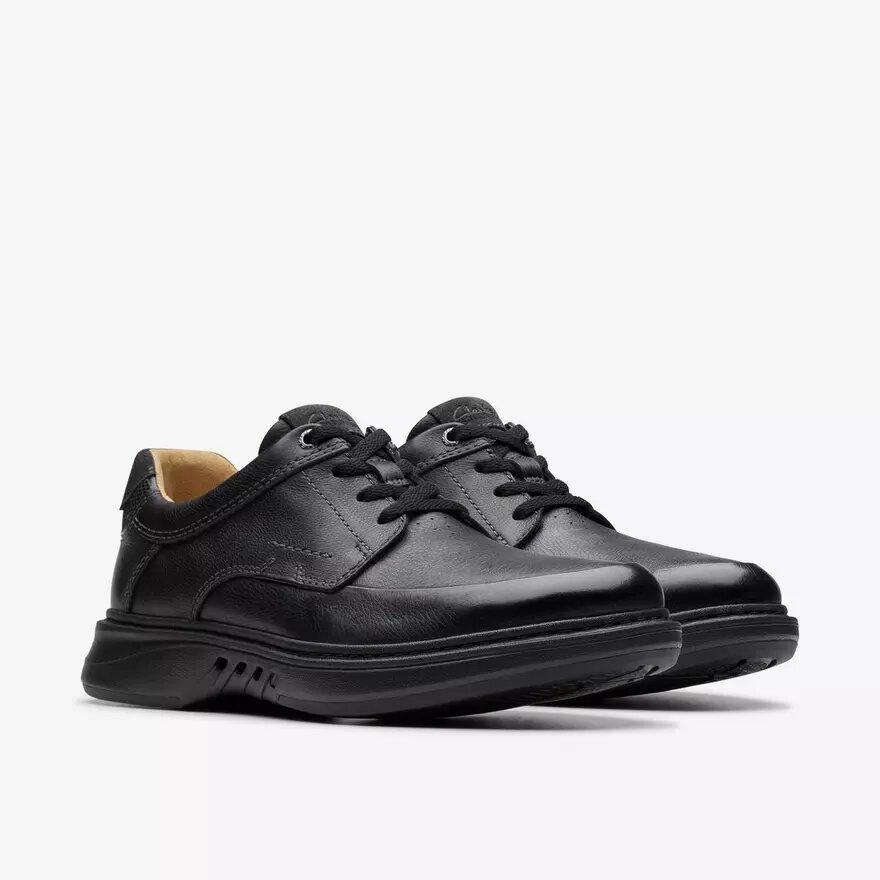 Un Briley Lace sorte læder-Oxfords til mænd | Clark’s Un Briley Lace sorte læder-Oxfords til mænd | Clark’s