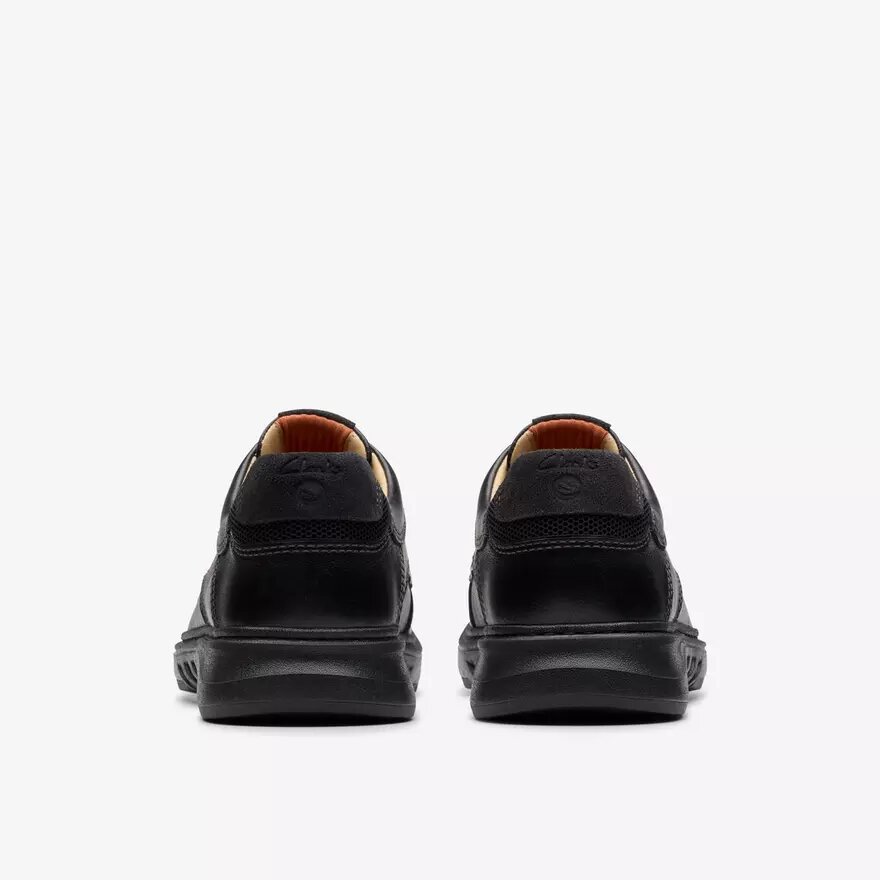 Un Briley Lace sorte læder-Oxfords til mænd | Clark’s Un Briley Lace sorte læder-Oxfords til mænd | Clark’s