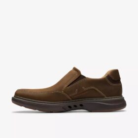 Un Briley Step-loafers til mænd i bivoksbehandlet læder | clarks