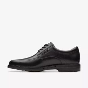Un Kendric Way sorte læder-Oxfords til mænd | Clark’s Un Kendric Way sorte læder-Oxfords til mænd | Clark’s