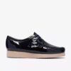 Wallabee 2604 Navy i lak til herre