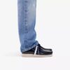 Wallabee 2604 Navy i lak til herre