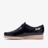 Wallabee 2604 Navy i lak til herre