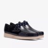 Wallabee 2604 Navy i lak til herre