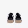 Wallabee 2604 Navy i lak til herre