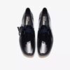 Wallabee 2604 Navy i lak til herre