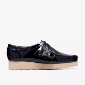 Wallabee 2604 Navy laksko Wallabees for kvinder