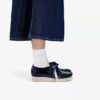 Wallabee 2604 Navy laksko Wallabees for kvinder Wallabee 2604 Navy laksko Wallabees for kvinder
