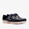 Wallabee 2604 Navy laksko Wallabees for kvinder Wallabee 2604 Navy laksko Wallabees for kvinder