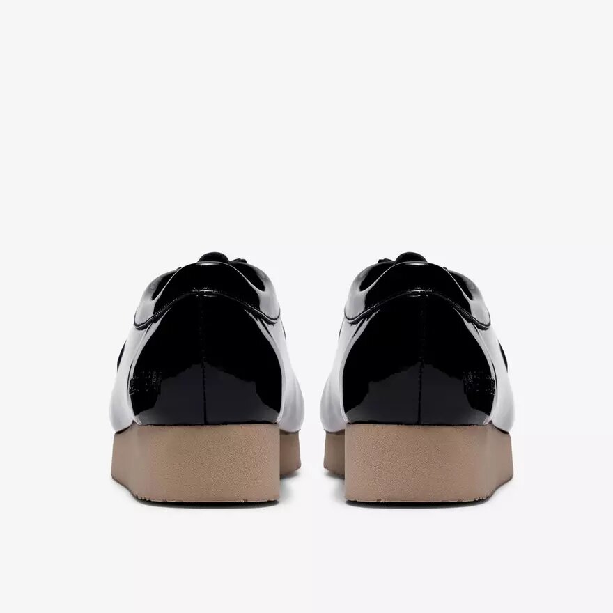 Wallabee 2604 Navy laksko Wallabees for kvinder Wallabee 2604 Navy laksko Wallabees for kvinder