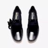 Wallabee 2604 Navy laksko Wallabees for kvinder Wallabee 2604 Navy laksko Wallabees for kvinder
