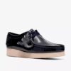 Wallabee 2604 Navy laksko Wallabees for kvinder Wallabee 2604 Navy laksko Wallabees for kvinder