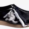 Wallabee 2604 Navy laksko Wallabees for kvinder Wallabee 2604 Navy laksko Wallabees for kvinder