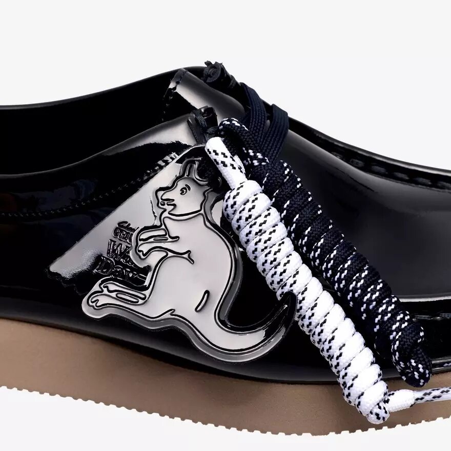 Wallabee 2604 Navy laksko Wallabees for kvinder Wallabee 2604 Navy laksko Wallabees for kvinder