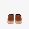 Wallabee 2604 til mænd i brunt læder