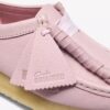 Wallabee i babyrosa læder til kvinder Wallabee i babyrosa læder til kvinder