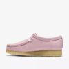 Wallabee i babyrosa læder til kvinder Wallabee i babyrosa læder til kvinder