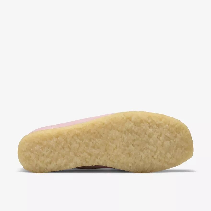 Wallabee i babyrosa læder til kvinder Wallabee i babyrosa læder til kvinder