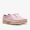 Wallabee i babyrosa læder til kvinder Wallabee i babyrosa læder til kvinder