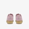 Wallabee i babyrosa læder til kvinder Wallabee i babyrosa læder til kvinder